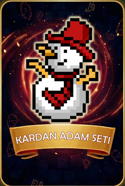 Mağaza - KARDANADAM SET Ürün