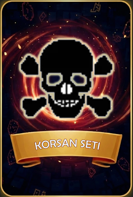 Mağaza - KORSAN SET Ürün