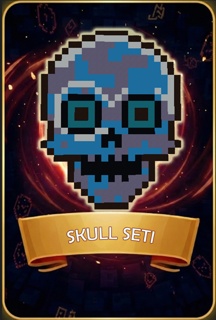 Mağaza - SKULL SET Ürün